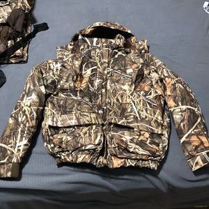 drake wader jacket